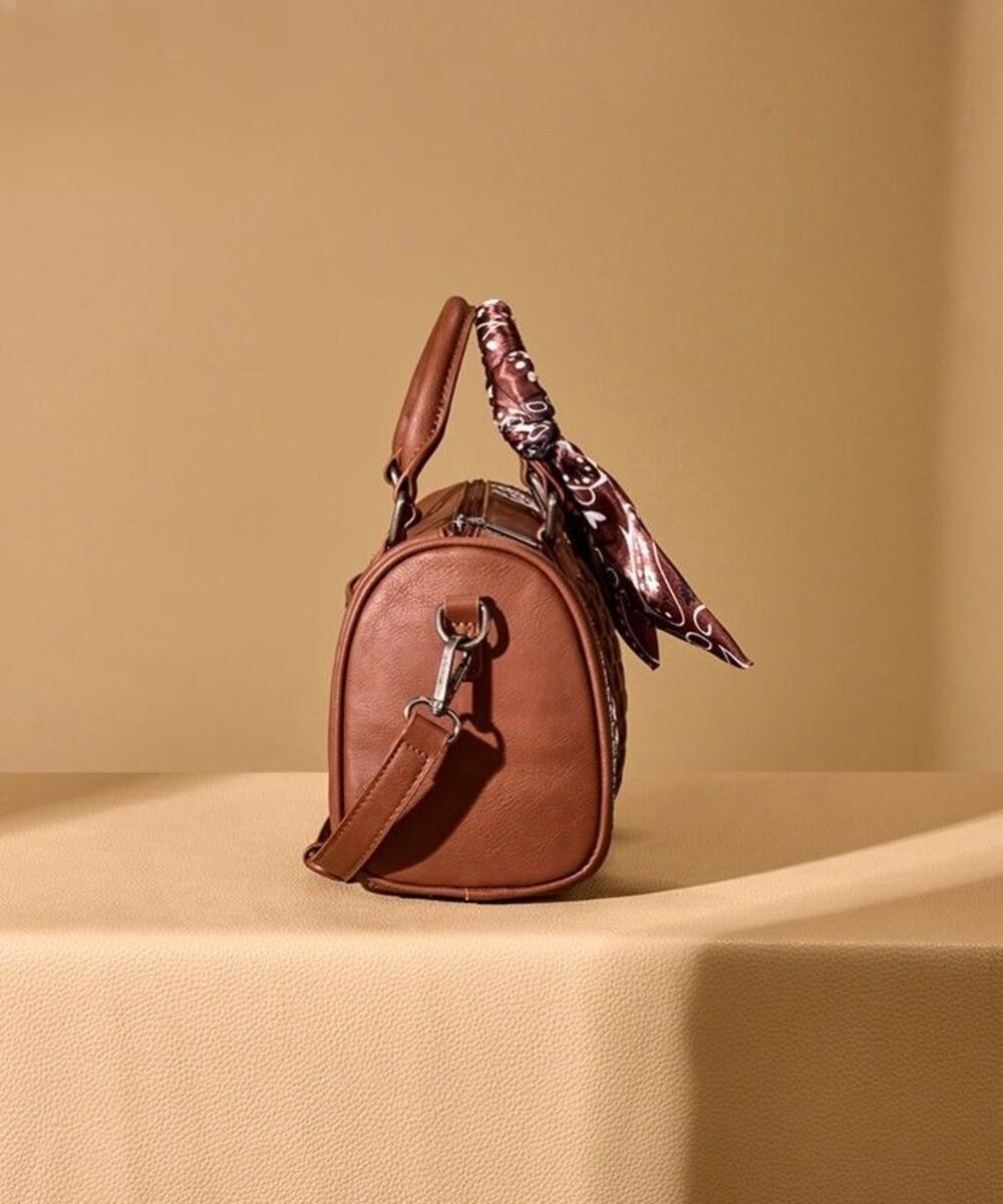 Wrangler Bandana Paisley Print Barrel Crossbody - Picture 5 of 5